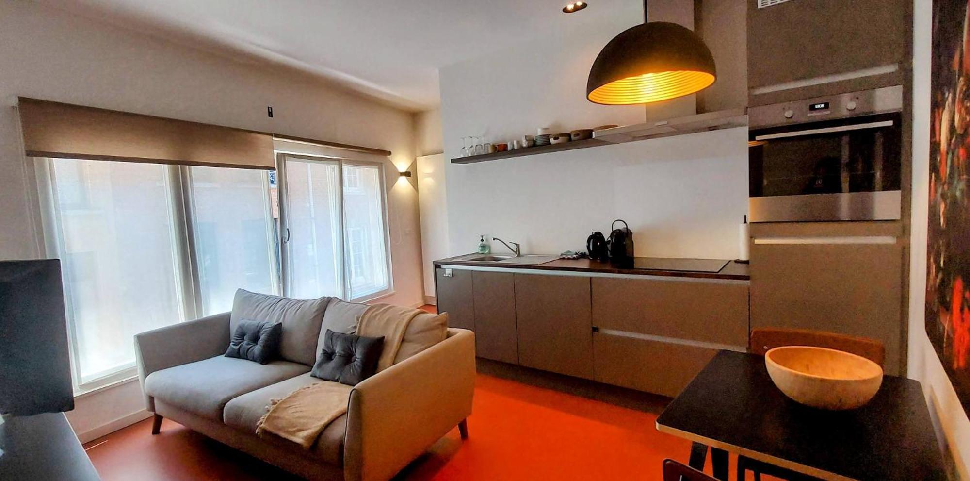 Urban Condo - Peacefull And Cozy Spot In Historical Center Anvers Exterior foto