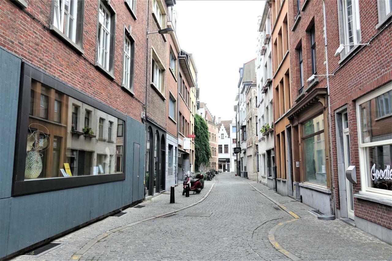 Urban Condo - Peacefull And Cozy Spot In Historical Center Anvers Exterior foto